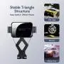 Meifigno Car Phone Mount, Air Vent Car Phone Holder, Gravity Auto-Clamping Hands-Free Car Mount Compatible with iPhone SE/11 Pro Max/Xs/XR/8 Plus, Samsung Galaxy S20+ Ultra Note10 Plus & All Meifigno Car Phone Mount, Air Vent Car Phone Holder, Gravity Auto-Clamping Hands-Free Car Mount Compatible with iPhone SE/11 Pro Max/Xs/XR/8 Plus, Samsung Galaxy S20+ Ultra Note10 Plus & All