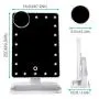 FENCHILIN Vanity Mirror with Lights Bluetooth Lighted Makeup Mirror Touch Screen Wireless Audio Speaker Dimmable Light Detachable 10X Magnification Rechargable Power (White) FENCHILIN Vanity Mirror with Lights Bluetooth Lighted Makeup Mirror Touch Screen Wireless Audio Speaker Dimmable Light Detachable 10X Magnification Rechargable Power (White)
