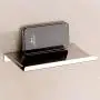 Aothpher Wall Mounted Stainless Steel Bathroom Toilet Phone Holder Shelf,chrome Mirror Polished and Anti-slip Style