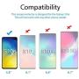 MP-MALL [3-Pack] Screen Protector for Samsung Galaxy S10e 5.8" Tempered Glass [Easy Installation Frame] (Not for Samsung Galaxy S10 / S10 Plus)