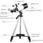 Telescope 16/40X HD Refractive Astronomical Telescope Magnification Zoom Monocular Beginners Telescope (Color : White, Size : 45-122cm) Telescope 16/40X HD Refractive Astronomical Telescope Magnification Zoom Monocular Beginners Telescope (Color : White, Size : 45-122cm)