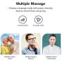 MaxKare Foot Massager Shiatsu, Electric Foot Massager Machine with Rolling, Air Compression and Built-in Heat Function, Adjustable Intensity Perfect Relax for Home or Office Use