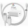 Google USB-C Charging Rapidly Charger for 2nd & 3rd Gen Pixel devices (18W 3A Charger + 3 Foot USB-C, C-C Cable) (Renewed) Google USB-C Charging Rapidly Charger for 2nd & 3rd Gen Pixel devices (18W 3A Charger + 3 Foot USB-C, C-C Cable) (Renewed)