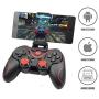 YDFXWXZ Mobile Game Peripherals with Bluetooth BT3.0 Joystick,Wireless Joystick Gamepad Game Controller for Mobile Phone Tablet TV Box Holder-d