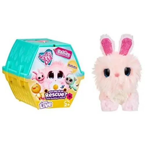 Little Live Scruff-a-Luvs Babies - Spring Babies - Styles May Vary Little Live Scruff-a-Luvs Babies - Spring Babies - Styles May Vary