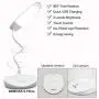 KK.BOL Solar Desk Lamp Three Levels Dimmable Led Table Lamp for Reading Bedside Light Night Light KK.BOL Solar Desk Lamp Three Levels Dimmable Led Table Lamp for Reading Bedside Light Night Light