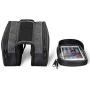 DONGKER Bicycle Handlebar Bag, 1.5L 300D Bike Front Beam Bag Riding Mobile Phone Bag Suitable for 5.5 Inch Mobile Phone