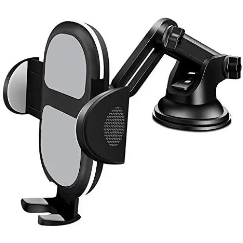 Car Phone Holder, Car Phone Mount Dashboard/Windshield with 360°+275°+235° Rotatable, Universal 4-7 inch Mobile Phone Electronic Equipment Car Phone Holder, Car Phone Mount Dashboard/Windshield with 360°+275°+235° Rotatable, Universal 4-7 inch Mobile Phone Electronic Equipment