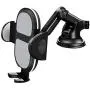 Car Phone Holder, Car Phone Mount Dashboard/Windshield with 360°+275°+235° Rotatable, Universal 4-7 inch Mobile Phone Electronic Equipment Car Phone Holder, Car Phone Mount Dashboard/Windshield with 360°+275°+235° Rotatable, Universal 4-7 inch Mobile Phone Electronic Equipment