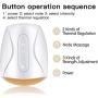 PGG Cordless Electric Hand Massager Machine with Compression - Point Therapy Massager for Arthritis, Pain Relief, Carpal Tunnel and Finger Numbness