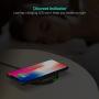 Fast Wireless Charger RAVPower 7.5W Compatible iPhone 11 Pro Max/Xs/XR/XS/X/8/8 Plus, with HyperAir, 10W Compatible Galaxy S10, S10+, Note 10+ and All Qi-Enabled Devices, Model: PR-PC014