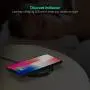 Fast Wireless Charger RAVPower 7.5W Compatible iPhone 11 Pro Max/Xs/XR/XS/X/8/8 Plus, with HyperAir, 10W Compatible Galaxy S10, S10+, Note 10+ and All Qi-Enabled Devices, Model: PR-PC014 Fast Wireless Charger RAVPower 7.5W Compatible iPhone 11 Pro Max/Xs/XR/XS/X/8/8 Plus, with HyperAir, 10W Compatible Galaxy S10, S10+, Note 10+ and All Qi-Enabled Devices, Model: PR-PC014