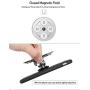 MCWAUTO Phone Holder for Audi A3 / S3 / RS3 Magnetic Cell Phone Holder for Audi A3 / S3 / RS3 (Black)
