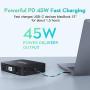 Laptop Power Bank, RYOKO 27000mAh Portable battery Charger with AC 85W Output, Dual USB and Type-C Phone Charger Battery Pack, High-Speed Portable Charger for iPhone Laptop Tablet Camera and Nintendo.