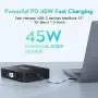 Laptop Power Bank, RYOKO 27000mAh Portable battery Charger with AC 85W Output, Dual USB and Type-C Phone Charger Battery Pack, High-Speed Portable Charger for iPhone Laptop Tablet Camera and Nintendo.