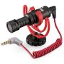 3.5mm TRS to TRRS Microphone Cable, Ancable 1/8 Male to Male Coiled Right Angle Mic Cord Compatible iPhone, Smartphone, Tablets with Rode SC7, VideoMic, VideoMicro Go, BOYA and More External Mic
