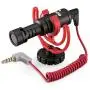 3.5mm TRS to TRRS Microphone Cable, Ancable 1/8 Male to Male Coiled Right Angle Mic Cord Compatible iPhone, Smartphone, Tablets with Rode SC7, VideoMic, VideoMicro Go, BOYA and More External Mic