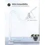 Gooseneck Phone Holder for Bed - Lamicall Flexible Arm Clip Clamp Mount for Desk, Bedside Lazy Bracket Stand, Compatible with Cell iPhone Xs Max XR X 8 7 6 Plus SE S10 S9 S8 Gooseneck Phone Holder for Bed - Lamicall Flexible Arm Clip Clamp Mount for Desk, Bedside Lazy Bracket Stand, Compatible with Cell iPhone Xs Max XR X 8 7 6 Plus SE S10 S9 S8