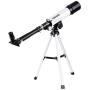 AW 50mm Kid Beginner Astronomical Refractor Telescope Refractive Spotting Scope Tripod Observation Astronomy Travel Camp