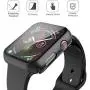 Misxi Black Hard Case Compatible with Apple Watch Series 5 Series 4 44mm with Screen Protector, Hard PC Case Slim Tempered Glass Screen Protector Overall Protective Cover for iwatch Series 5/4 Misxi Black Hard Case Compatible with Apple Watch Series 5 Series 4 44mm with Screen Protector, Hard PC Case Slim Tempered Glass Screen Protector Overall Protective Cover for iwatch Series 5/4