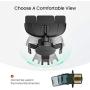 UGREEN Car Phone Mount CD Slot Holder Gravity Car Cell Phone Stand Clamp Adjustable Compatible for iPhone 11 Pro Max SE XR XS X 8 7 6 Plus 6S, Samsung Galaxy S20 S10 S9 S8 Note10, Google Pixel 4 XL