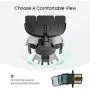 UGREEN Car Phone Mount CD Slot Holder Gravity Car Cell Phone Stand Clamp Adjustable Compatible for iPhone 11 Pro Max SE XR XS X 8 7 6 Plus 6S, Samsung Galaxy S20 S10 S9 S8 Note10, Google Pixel 4 XL