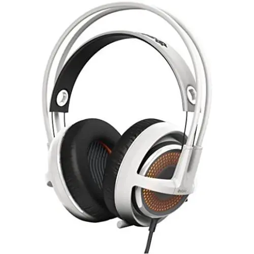 SteelSeries Siberia 350 Gaming Headset - White (formerly Siberia v3 Prism) SteelSeries Siberia 350 Gaming Headset - White (formerly Siberia v3 Prism)