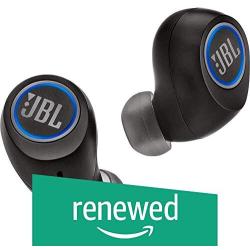 JBL FREEXBLK Free X Wireless in-Ear Headphones - (JBLFREEXBLKBT) Black (Renewed)