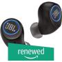 JBL FREEXBLK Free X Wireless in-Ear Headphones - (JBLFREEXBLKBT) Black (Renewed)