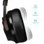 Bluetooth Headphones, Riwbox XBT-880 Wireless Bluetooth Headphones Over Ear with Microphone and Volume Control Wireless and Wired Foldable Headset for iPhone/iPad/PC/Cell Phones/TV (Black&Grey)