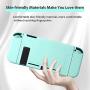 Dockable Case for Nintendo Switch,Protective Cover Case for Nintendo Switch and Joy-Con Controllers (Blue)