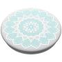 PopSockets PopGrip: Swappable Grip for Phones & Tablets - Peace Mandala Tiffany