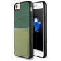 Sinjimoru iPhone SE 2020 / iPhone 8/7 Case with Card Holder, Card Wallet Cell Phone Case Cover for Apple iPhone SE 2/8 / 7. Sinji Pouch Case, Green.