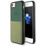 Sinjimoru iPhone SE 2020 / iPhone 8/7 Case with Card Holder, Card Wallet Cell Phone Case Cover for Apple iPhone SE 2/8 / 7. Sinji Pouch Case, Green.