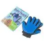 Pet Grooming Glove,Gentle Deshedding Brush Glove Efficient Pet Hair Remover Mitt,Enhanced Five Finger Design,Breathable & Comfortable for Dog,Cat,Horses with Long/Short Fur,1 Pair