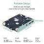 Cute Portable Phone Charger,Sethruki 10400mAh Power Bank Daul USB High Speed Charging External Battery Charger Cell Phone Battery Pack Compatible for All Smartphone Cellphone Tablet