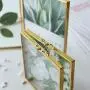 Rising Star Double 4x6 Folding Picture Frames, Gold Metal Pressed Glass Photo Frame Brass Rising Star Double 4x6 Folding Picture Frames, Gold Metal Pressed Glass Photo Frame Brass