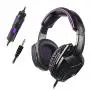 Sades SA920 3.5mm Wired Over Ear Stereo Bass Gaming Headphone Headset with Microphone for New Box one/ PS4/ PC/iOS/Computer/Smart Phones/Mobiles/Laptop/Mac /(Black Purple)