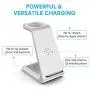 Wireless Charging Stand, GEEKERA 3 in 1 Wireless Charger Fast Charging Dock Station for Apple Watch 5 4 3 2 1, Airpods 2/Pro, iPhone 11/11 Pro/X/Xr/Xs/8 Plus,Qi-Certified Phones(with QC 3.0 Adapter) Wireless Charging Stand, GEEKERA 3 in 1 Wireless Charger Fast Charging Dock Station for Apple Watch 5 4 3 2 1, Airpods 2/Pro, iPhone 11/11 Pro/X/Xr/Xs/8 Plus,Qi-Certified Phones(with QC 3.0 Adapter)