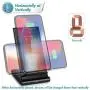 Wireless Charger,7.5W Fast Wireless Charging Stand Compatible iPhone 11/11 Pro/11 Pro Max/XS Max/XS/XR/X/8/8+,Charging Dock Organizer Compatible Apple Watch,AirPods-No AC Adapter Wireless Charger,7.5W Fast Wireless Charging Stand Compatible iPhone 11/11 Pro/11 Pro Max/XS Max/XS/XR/X/8/8+,Charging Dock Organizer Compatible Apple Watch,AirPods-No AC Adapter
