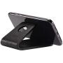 SAMDI Wood Cell Phone Stand for iPhone 5 6 7 8 X Plus, LG, Huawei, XiaoMi, Samsung Galaxy S5 S7 S6 (Oak Wood Black)