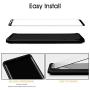 Galaxy S9 Screen Protector Tempered Glass, [Update Version] OTAO 3D Curved Dot Matrix [Full Screen Coverage] Glass Screen Protector(5.8") with Installation Tray [Case Friendly] for Samsung Galaxy S9