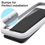 Spigen Tempered Glass Screen Protector [Glas.tR AlignMaster] designed for iPhone 11 (2019) [2 Pack] - Edge to Edge Protection