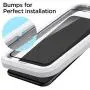 Spigen Tempered Glass Screen Protector [Glas.tR AlignMaster] designed for iPhone 11 (2019) [2 Pack] - Edge to Edge Protection