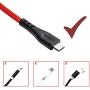 Micro USB Cable, Cabepow Android Charger Cable 6ft, Durable Premium Nylon Braided 2.4a Fast Charger Cord Compatible with SSamsung Galaxy S7 S6 S5 J3 J3V J5 J7 J7V Note 5, LG K40 K20, Moto G4 G5(3pack)