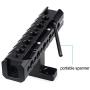 MAGICRIG Top Handle Grip with Cold Shoe Mount for Camera Cage, Mount Microphone, LED Light, Monitor