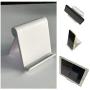 Cell Phone Stand Multi-Angle,EKUCI Portable Stand/Universal Desktop Cradle can be Used on All Smartphones, Suitable for The iPad Mini Series, e-Reader - White