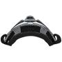 Keenso Motorcycle Goggles Mask, Unisex Outdoor Helmet Goggles Detachable Face Mask UV Protection Anti-Fog Windproof Adjustable Goggles for Motocross Riding Cycling Racing