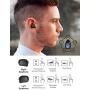 Bluetooth 5.0 Wireless Earbuds, Bluedio T Elf 2 True Wireless Touch Headphones in-Ear Earphones with Charging Case, Mini Car Headset Built-in Mic for Cell Phone/Sports, 6Hrs Playtime, LED Indicator