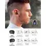 Bluetooth 5.0 Wireless Earbuds, Bluedio T Elf 2 True Wireless Touch Headphones in-Ear Earphones with Charging Case, Mini Car Headset Built-in Mic for Cell Phone/Sports, 6Hrs Playtime, LED Indicator